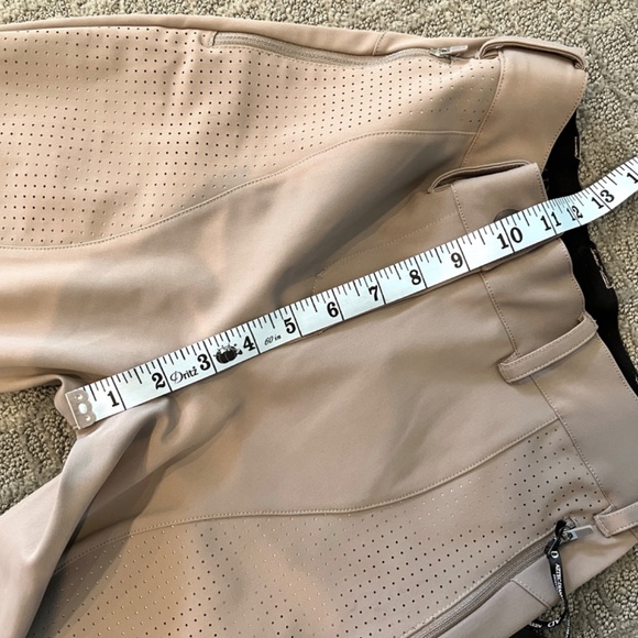 AD Breeches Size UK 8  Taupe NWT Aztec Diamond Equestrian Horse Riding Pants - Picture 12 of 15